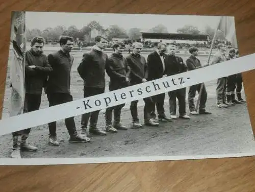 Speedway Neubrandenburg / Güstrow 70/80er Jahre  , DDR , großes altes Foto ca. 180 x 125 mm !!!