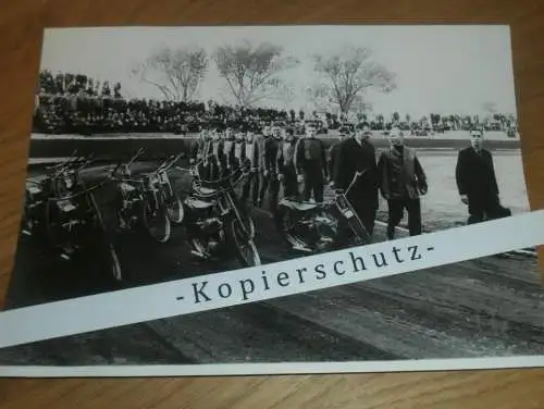 Speedway Neubrandenburg / Güstrow 70er Jahre  , DDR , altes Foto ca. 180 x 130 mm !!!