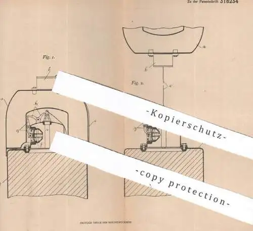 original Patent - Carbonit AG , Hamburg , 1918 , Wasserbombe | Wasser - Bombe , Bomben , Explosion