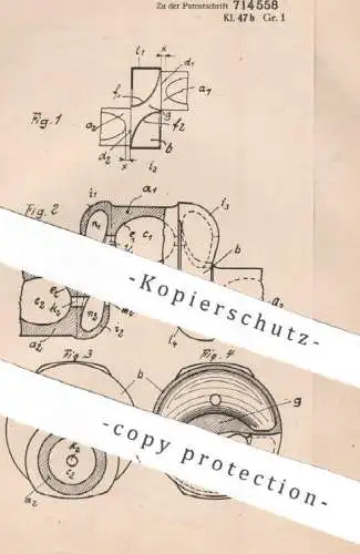 original Patent - Gustav Meyer , Berlin , 1940 | Mitteldeutsche Stahlwerke AG Riesa | Kurbelwelle