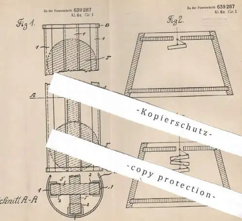 original Patent - Dr. Ing. Karl Eyrainer , München , 1935 | Auflösen von Tabletten für die Weinschwefelung | Medizin