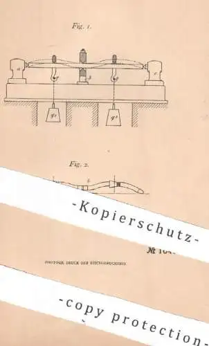 original Patent - AG Görlitzer Maschinenbau Anstalt & Eisengießerei Görlitz | 1902 | Herst. v. Kolbenstangen | Kolben !!