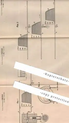 original Patent - Humboldt Deutzmotoren AG , Köln | 1934 |  Einspritzverfahren für Brennkraftmaschinen ohne Kompressor