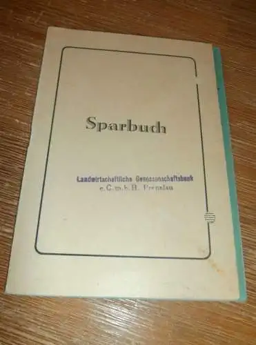 altes Sparbuch Prenzlau , 1951 - 1953 , Ulrich Wietholter in Prenzlau , Sparkasse , Bank !!