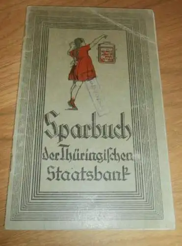 altes Sparbuch Eisenach , 1941 - 1946 , Hans und Ella Maul in Eisenach , Sparkasse , Bank !!!