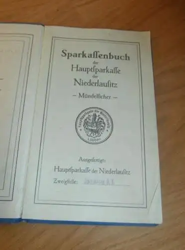 altes Sparbuch Spremberg , 1939 - 25.April 1945 , Sparkasse , Bank !!