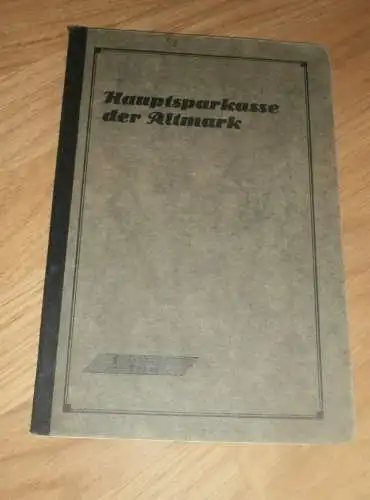 altes Sparbuch  Gardelegen / Groß Engersen  , 1934 - 1944 , Joachim Schlüsselburg , Kalbe , Sparkasse , Bank !!!