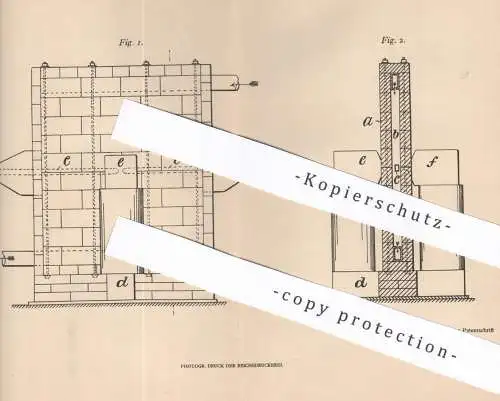 original Patent - Kristian Birkeland , Christiania , 1903 , Gas , Gase | Gasgemisch | elektrischer Lichtbogen