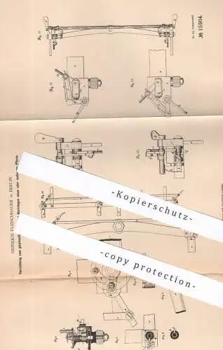 original Patent - Heinrich Fleischhauer , Berlin , 1881 , Pferdegeschirr | Pferd , Pferde , Pferdewagen , Kutsche