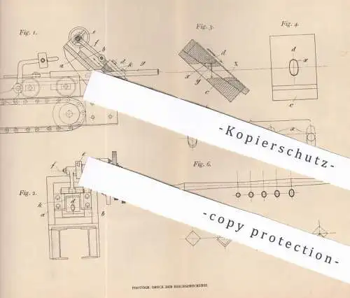 original Patent - Alexander Coppel , Solingen , 1905 , Ziehen von Rohren | Rohr , Rohre , Röhren , Metall , Schlosser