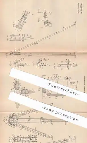 original Patent - William Butler , Birkdale , England , 1905 , Stativ | Fotografie , Photography , Kamera , Teleskop !!