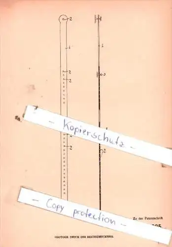 Original Patent  - E. Czelechowsky in Wien, z. Z. Ragusa , 1906 , Sicherung der Hemdbrustknöpfe !!!