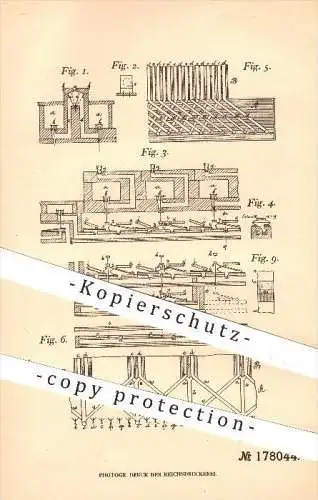 original Patent - Johann Behting in Irmlau bei Tuckum , Russland , 1904 , Oktavenkoppel für Orgeln , Orgel , Oktaven !!!