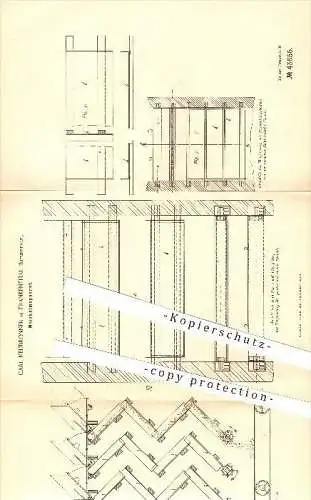 original Patent - Carl Neubronner in Frankenthal , 1887 , Malzkeimapparat , Malz , Bier , Brauerei , Keimen , Brauen !!!