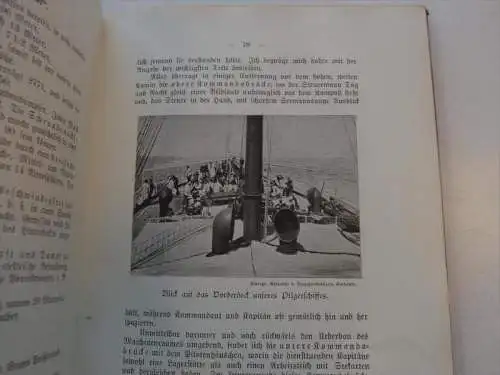 Erste Schweizer Heiliglandfahrt , 1903 , EA , Heinrich Himmel von Agisburg , Feldkirch , Triest  !!!