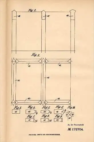 Original Patentschrift - Victor Poulet in Forges lez Chimay , 1905 , Ziegel - Verbrennung , Ziegelei !!!