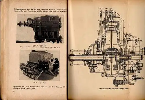 Handbuch Flugmotoren - Technik , 1942 , Wehrmacht - Flugzeug , BMW , Argus , Hirth , Bramo , Siemens , Wright !!!