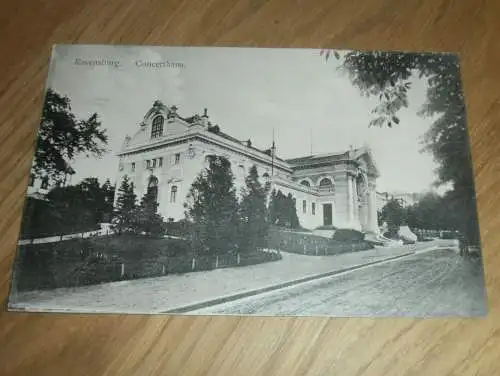 alte AK - Ravensburg , 1914 , Concerthaus , Ansichtskarte !!!