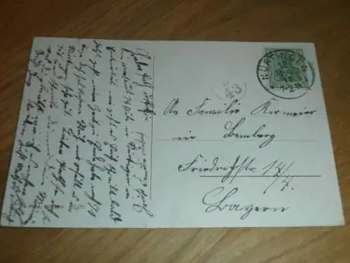 alte AK - Nürtingen  , 1911 ,  Seminar , Kroatenhof , Ansichtskarte !!!