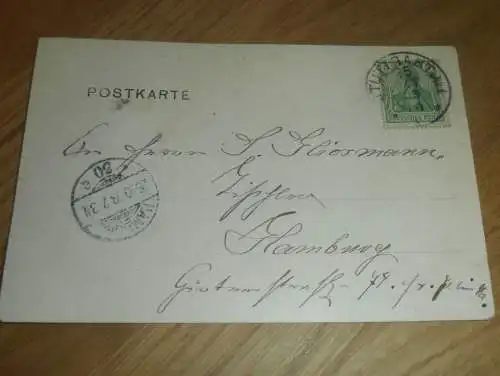 alte AK - Stuttgart , 1903 ,  Neues Schloss , Ansichtskarte !!