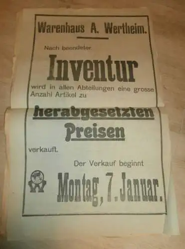 Zeitung für Kreis Franzburg , 6.01.1901 , NR.5 !! mit Reklame Franzburg und Umgebung !! RAR !! Mecklenburg !!