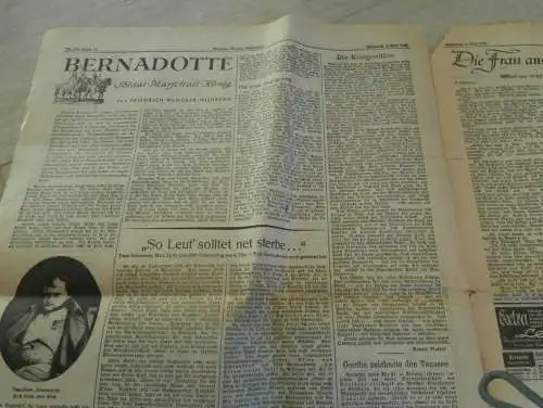 Dresdner Neueste Nachrichten 6.05.1936 - DNN , Dresden und Umgebung ,viel Reklame / Werbung !! RAR !!