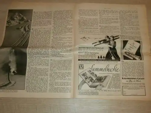 Neue Illustrierte Zeitung 12.01.1933 , Reichsgericht Leipzig , Pferdezucht , Wagner Schätze Eisenach , Reklame / Werbung