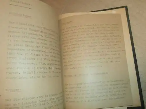 Konvolut Mappe + Bücher 1938-43 , GEHEIM , Kurt Blome , Forschung , mit russischen Stempeln , Brief aus Posen !!!