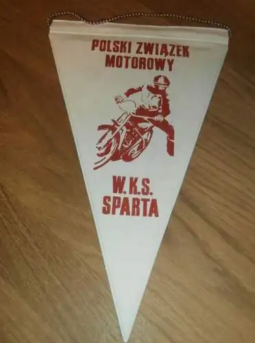 Speedway Wimpel 1972 , Wroclaw / Polska , Finale , Motorsport !!