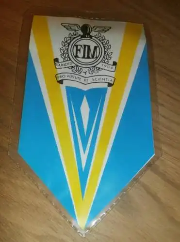 Speedway Wimpel - Volan  Debrecen , FIM , Motorsport !!