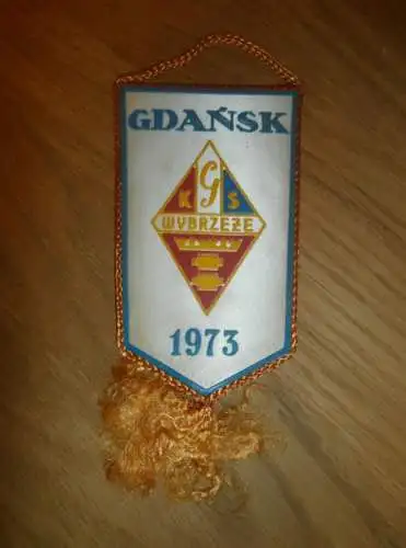 Speedway Wimpel - Wybrzeze Gdansk 1973 ,  Motorsport !!