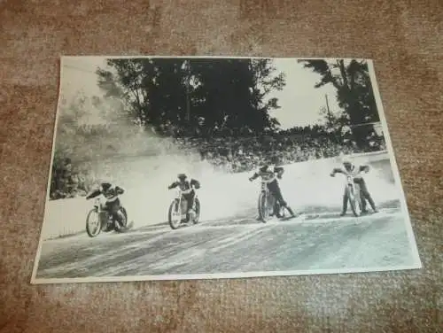 Speedway in Balakowo / Russland 1964 , großes Foto !!!