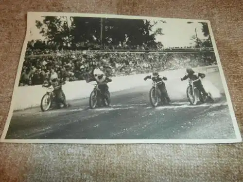 Speedway in Balakowo / Russland 1964 , großes Foto !!!