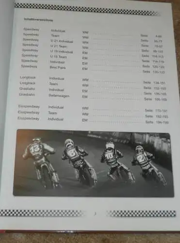 Speedway Chronik / Jahrbuch 2008 , Langbahn , Sandbahn , Eisspeedway , Band 12 !!!