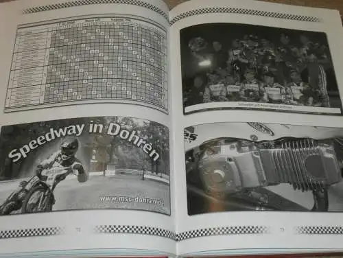 Speedway Chronik / Jahrbuch 2008 , Langbahn , Sandbahn , Eisspeedway , Band 12 !!!