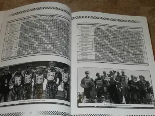 Speedway Chronik / Jahrbuch 2008 , Langbahn , Sandbahn , Eisspeedway , Band 12 !!!