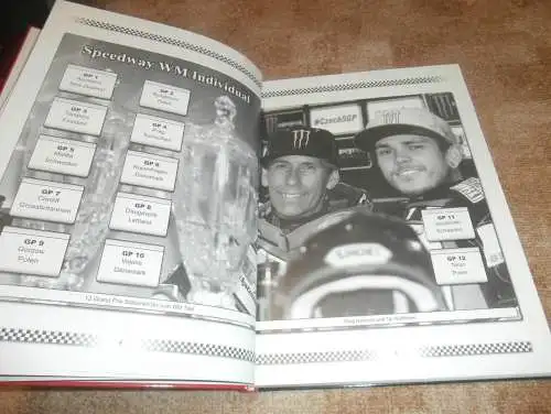 Speedway Chronik / Jahrbuch 2014 , Langbahn , Sandbahn , Eisspeedway , Band 18 !!!