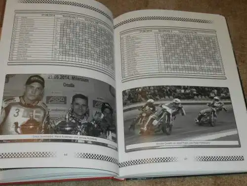 Speedway Chronik / Jahrbuch 2014 , Langbahn , Sandbahn , Eisspeedway , Band 18 !!!