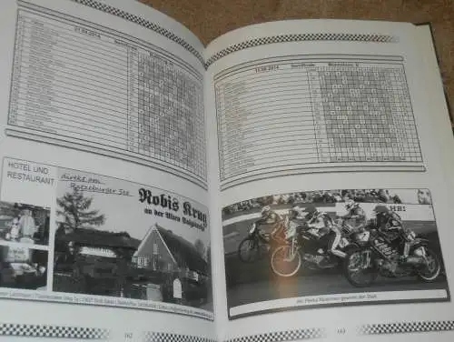 Speedway Chronik / Jahrbuch 2014 , Langbahn , Sandbahn , Eisspeedway , Band 18 !!!