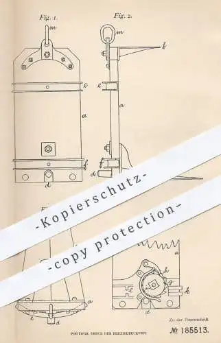 original Patent - A. Scherer , Köln Lindenthal , 1906 , Verpflanzen von Gewächsen , Pflanzen | Gärtner , Garten , Bäume