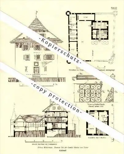 Photographien / Ansichten , 1920 , Ettiswil , Prospekt , Architektur , Fotos !!!