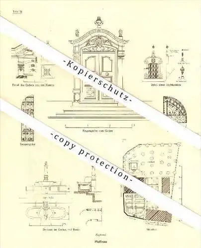 Photographien / Ansichten , 1920 , Pfaffnau , Prospekt , Architektur , Fotos !!!