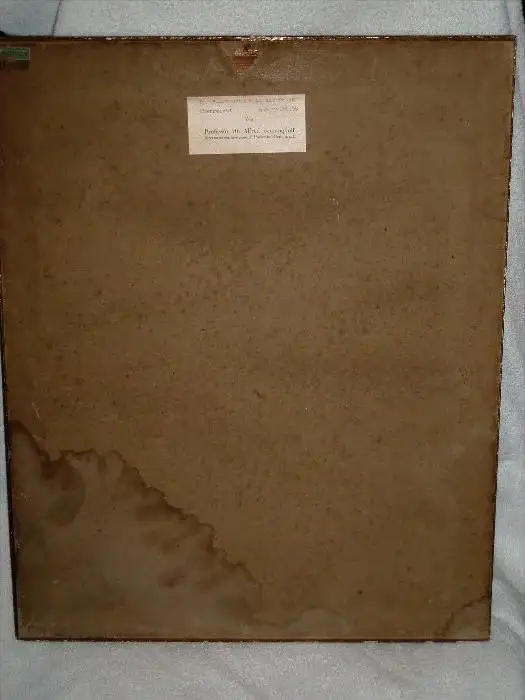 Gemälde von Dr. Alfred Benninghoff in Marburg a.d. Lahn für Führerschule Alt Rehse , 1.6.1935  !!! 2