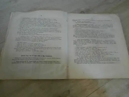 Verein für Pferderennen in Preußen / Königsberg , Mausen , Insterburg , 1856 , Prospekt  mit Mitgliederliste !!!