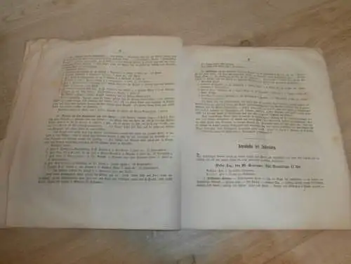 Verein für Pferderennen in Preußen / Königsberg , Mausen , Insterburg , 1856 , Prospekt  mit Mitgliederliste !!!