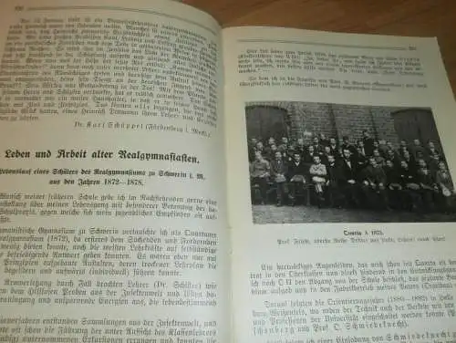 Heft der Schule " Uns oll Schaul" in Schwerin März 1937 , Chronik , Mecklenburg ,mit Mitglieder- und Schülerverzeichnis