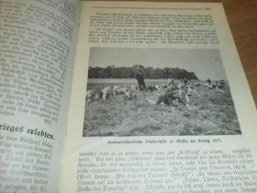 Heft der Schule " Uns oll Schaul" in Schwerin Sept. 1934 , Chronik , Mecklenburg ,mit Mitglieder- und Schülerverzeichnis