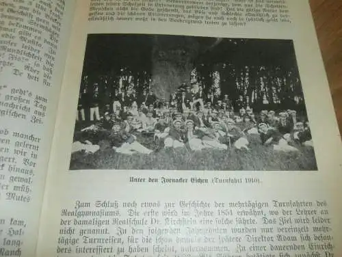 Heft der Schule " Uns oll Schaul" in Schwerin Sept. 1933 , Chronik , Mecklenburg ,mit Mitglieder- und Schülerverzeichnis