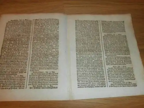 Stralsundische Zeitung , 16.09.1773 , Stralsund und Umgebung , St. Petersburg , Greifswald , Glücksrad !!!