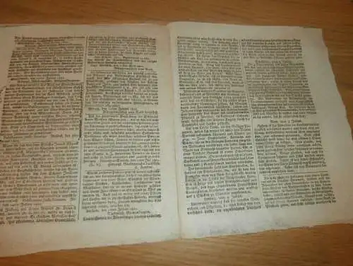 Stralsundische Zeitung , 23.07.1802 , Stralsund und Umgebung , Dassow , Kuppentin , Ribnitz , Anklam , Malchin  !!!